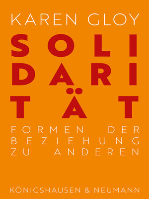 cover image of Solidarität